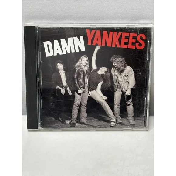 Damn Yankees by Damn Yankees (CD, 1990) - Picture 1 of 4